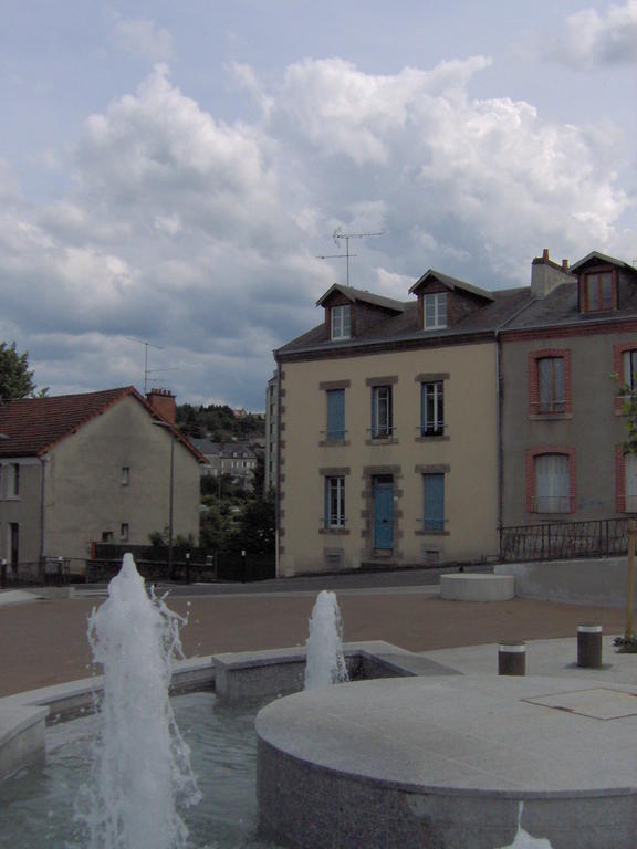 Appartement D'Hotes Guéret Екстериор снимка